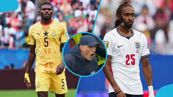 Thomas Tuchel's furious touchline exchange with Djed Spence emerges