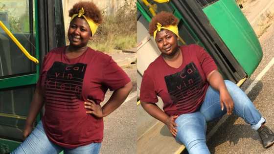 Girl power: Woman defies several odds to become Ayalolo bus driver; details emerge