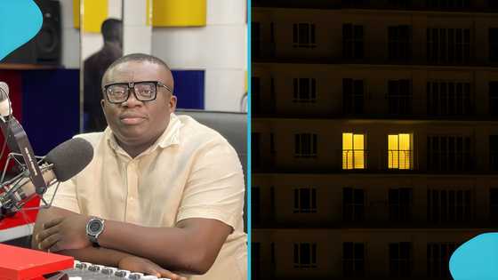 ECG: Lawson FM presenter creates personal dumsor timetable, shares how to track power cuts