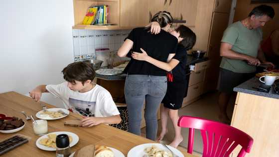 A new life begins for the Titkovs, far from Ukraine