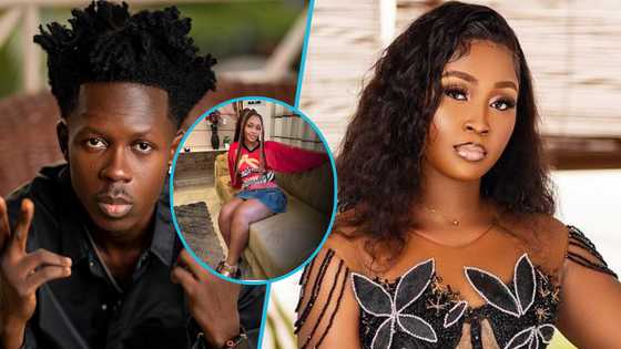 Strongman flaunts his fiancée, drops cryptic message amidst Medikal and Fella Makafui's woes