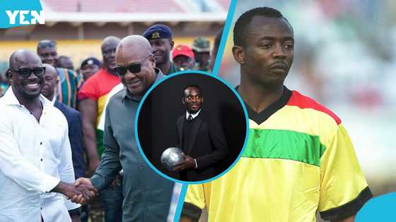 If footballers ruled Ghana: 5 ex-players who could lead like George Weah