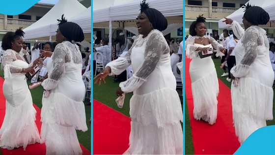 Irene Opare and Kwame Sefa Kayi's daughter bonds with her mum, fans react