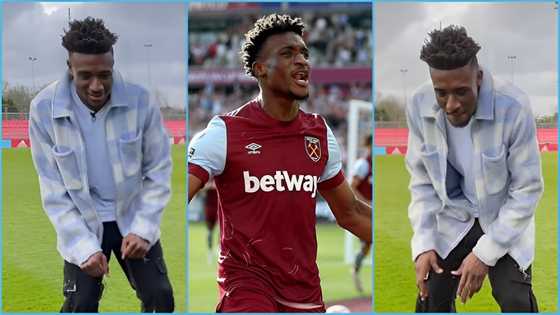 Kudus joins Tshwala Bam dance challenge, drops nice dance moves in video