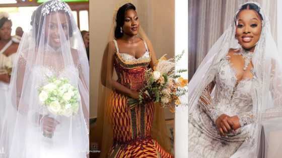 Beauty and style: Tracy Osei and 2 GH brides who shot into the limelight after their lavish wedding