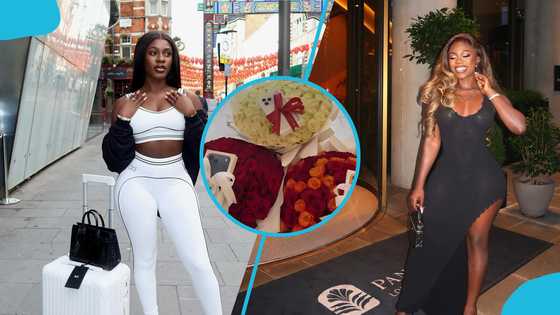 Dulcie flaunts 3 iPhone 17 gifts from her boyfriend, dashes her mum one
