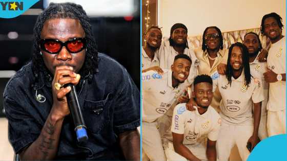 Stonebwoy appeals to Black Stars players: "Help ampllify Ghanaian music"