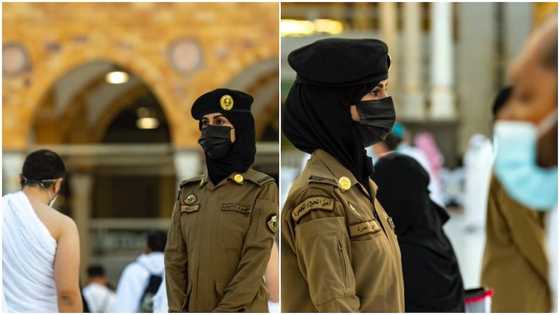 Photos of 'First' Female Security Officers in Saudi Arabia's Grand Mosque Spark Reactions
