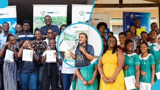 Gold Fields Ghana Foundation visits scholars in tertiary and senior high schools