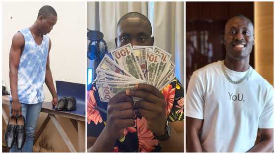 From 'shoe maker' to making GH₵1.6 billion in online sales: Young man shares his story