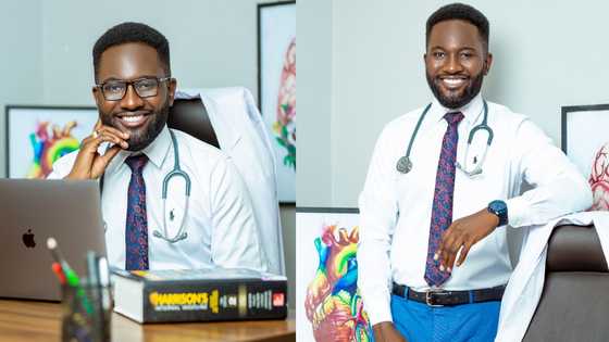 Son of DCOP Tiwaa Addo-Danquah makes history as he receives 15 of 21 awards at UCC Medical School