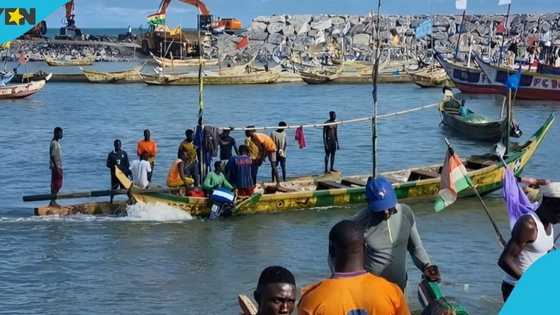 Over 50 Ghanaian fishermen feared kidnapped in pirate attack off Senya Breku