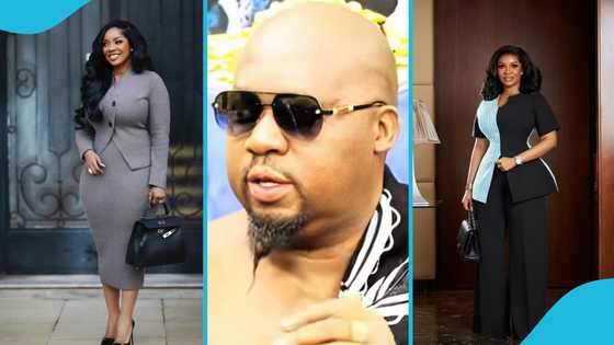 Karma President opens up on doom prophecy about Serwaa Amihere, video stirs reactions