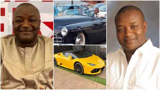 Posh photos of Hassan Ayariga's luxurious cars pop up, 1 is a Lamborghini Aventador