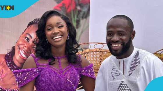 University of Ghana's 61st SRC President weds 65th SRC Secretary in a beautiful ceremony