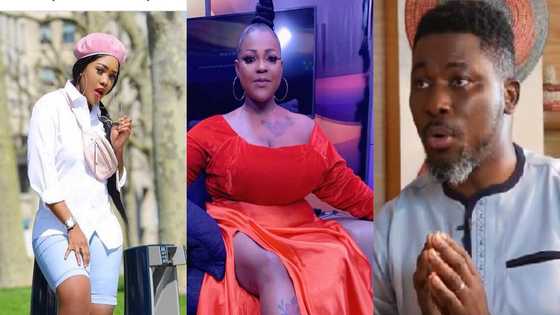 Aplus speaks after Mona Gucci claimed Akosua Vee is suffering in London; admits she does not work