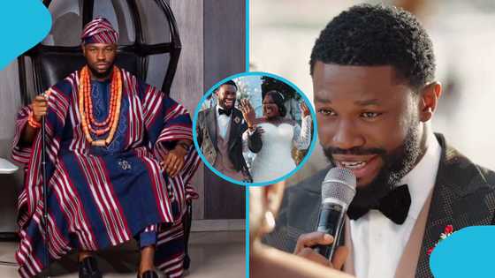 Nollywood actor Stan Nze and wife renew vows in emotional ceremony after 5 years of marriage