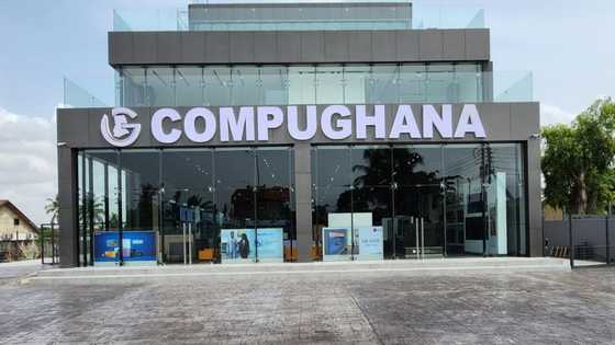 Compughana opens new ultramodern showroom at Airport West, photos emerge