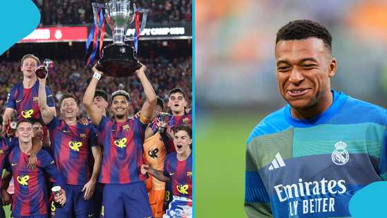 What Mbappe did during Real Madrid's 2:0 defeat to Barcelona