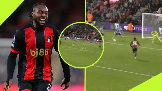 Moment Antoine Semenyo produced an unbelievable miss against Arsenal leaves fans in disbelief