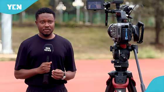 Godwin Asediba joins BBC, honours Komla Dumor's lasting influence and legacy