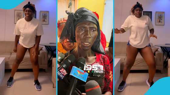Priscilla Afia Larbi’s mother breaks down as she tearfully recounts daughter’s final moments in sad video