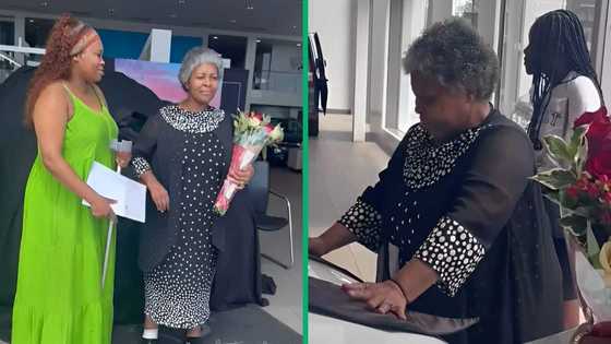 Hardworking woman buys a new car, granny prays over it: "I love this moment, oh wow"