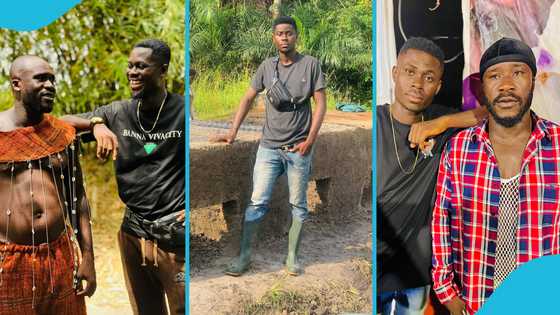 Dr LIkee's Boy Kyinkyinaa Twan secures five acres of land, starts farming and tourism village