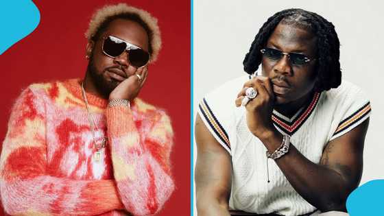 Stonebwoy Reacts As Kranium Acknowledges His Strides: "Hatred Has No Cure"