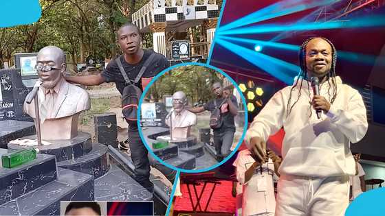 Blogger visits Ashanti cemeteries in search of Daddy Lumba’s hidden grave
