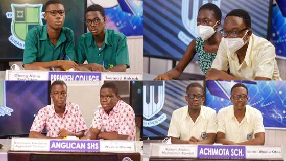 NSMQ 2020: Brilliant lady inspires Achimota to eliminate Prempeh in quarter-finals