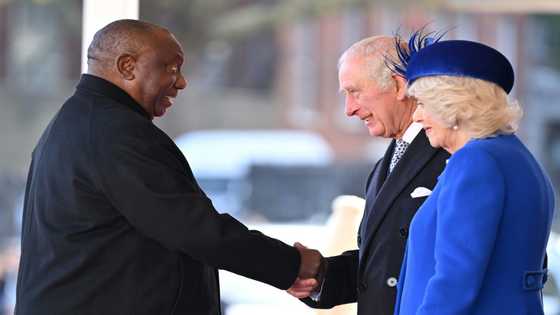 S. Africa's Ramaphosa starts Charles III's first state visit as king