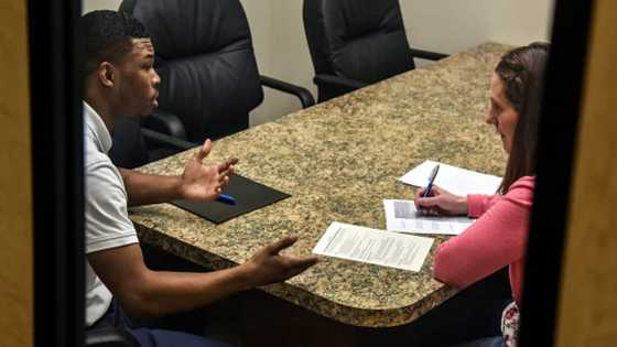 Lady set to marry her fiancé after boldly asking stranger to employ him