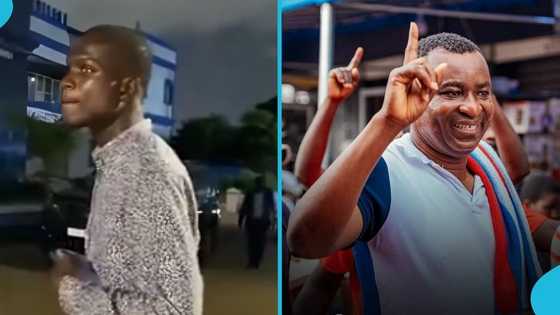 Chairman Wontumi's brother looks distraught amid arrest controversy