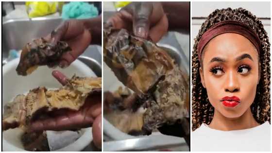 Canada-based woman buys smoked fish from GH only to find it stuffed with paper: "I've been scammed"
