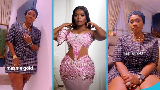 Maame Gold Dust clears the air on The Delay Show, says she sells high-quality designer items