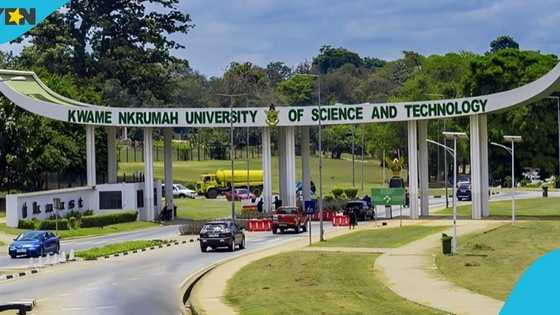 Ransford Amankwah Asomani: Second-year KNUST student dies after falling from 2nd floor of his hostel