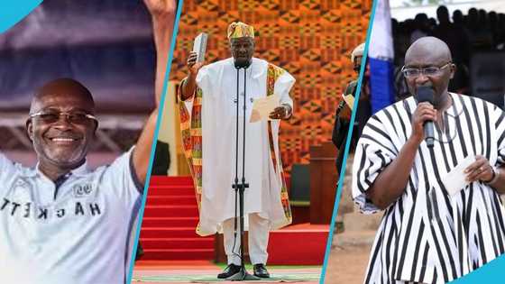 Dance-off: Ghanaians choose the best moves between Akufo-Addo, Agyapong, Mahama, and Bawumia