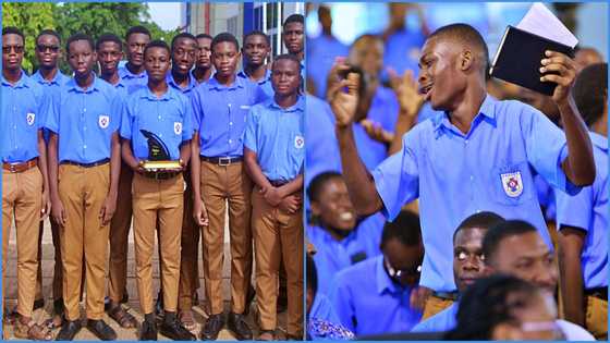 PRESEC-Legon inches closer to The Shark Quiz trophy after defeating St. Augustine college in semis