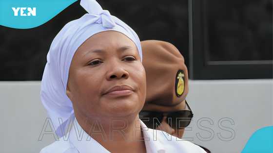 Nsawam Prison receives commendation over Agradaa's appearance: "She is well taken care of"