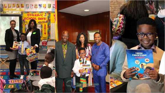 Meet 9-year-old Ghanaian boy who is bestselling author on Amazon; hosted by Steve Harvey