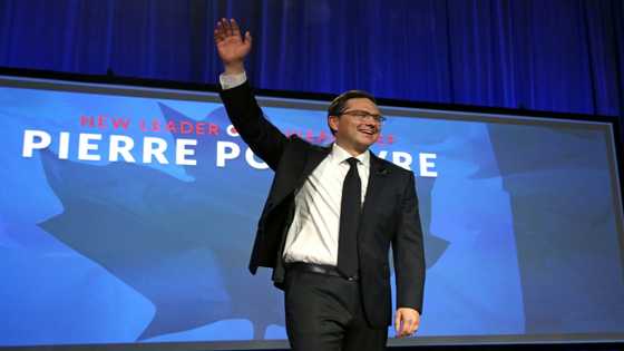 Canadian Conservative party elects populist new leader