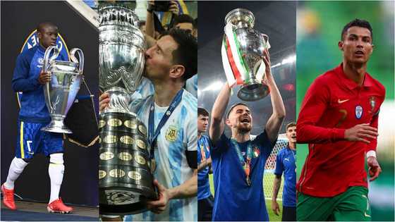Lionel Messi, Cristiano Ronaldo named as Chelsea stars dominate 30-man shortlist for ballon d’or 2021