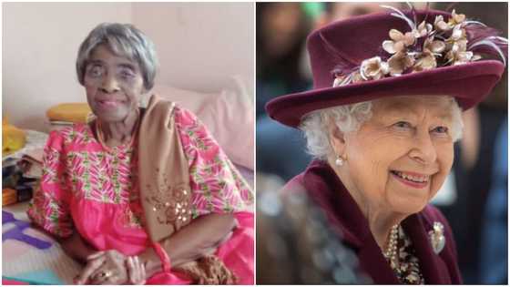 Lady shares picture of her grandma who is same age as Queen Elizabeth; internet reacts