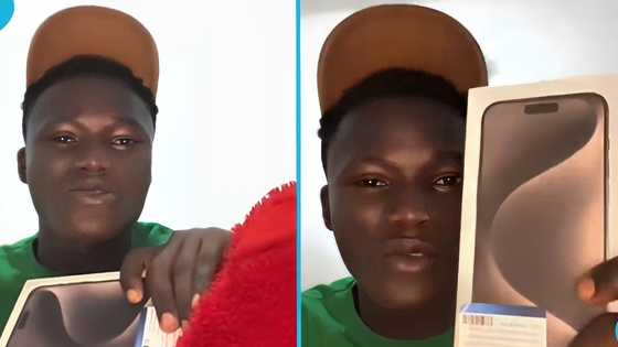 Ghanaian man takes back gifts, including iPhone 15 Pro Max, from ex-girlfriend after breakup