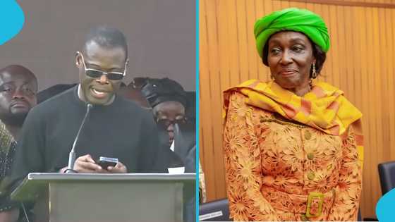 NDC's General Secretary pays powerful tribute to Nana Konadu Agyeman-Rawlings, video