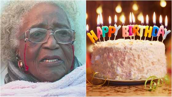 Ms Nell: Black woman and grandmother of 13 celebrates her 104th birthday