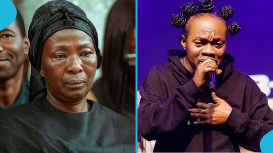 Ghanaian lady breaks down, sparks reactions over Lumba's first wife's painful story, video trends