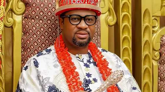 Igbo King opens up, speaks about connections to Ghana: "I've been here since the 1990s."