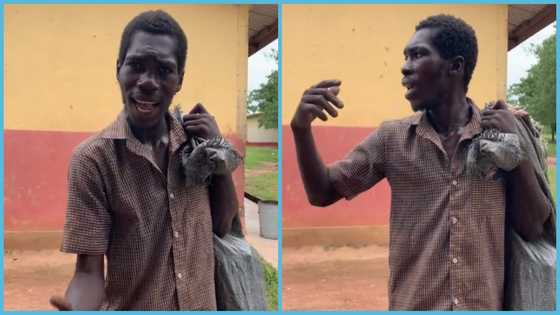 Brilliant former Bishop Herman College scholarship boy who now sells scraps for a living begs for help